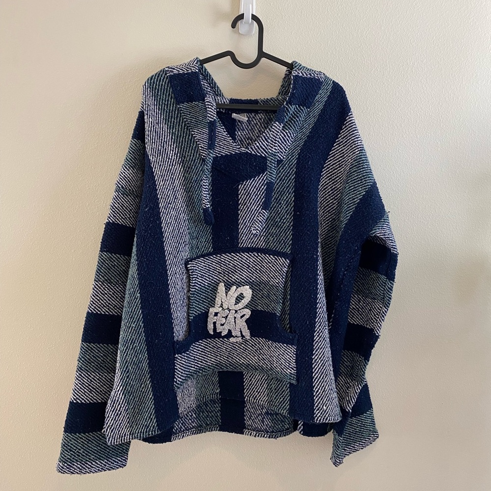 Vintage No Fear Baja Hoodie